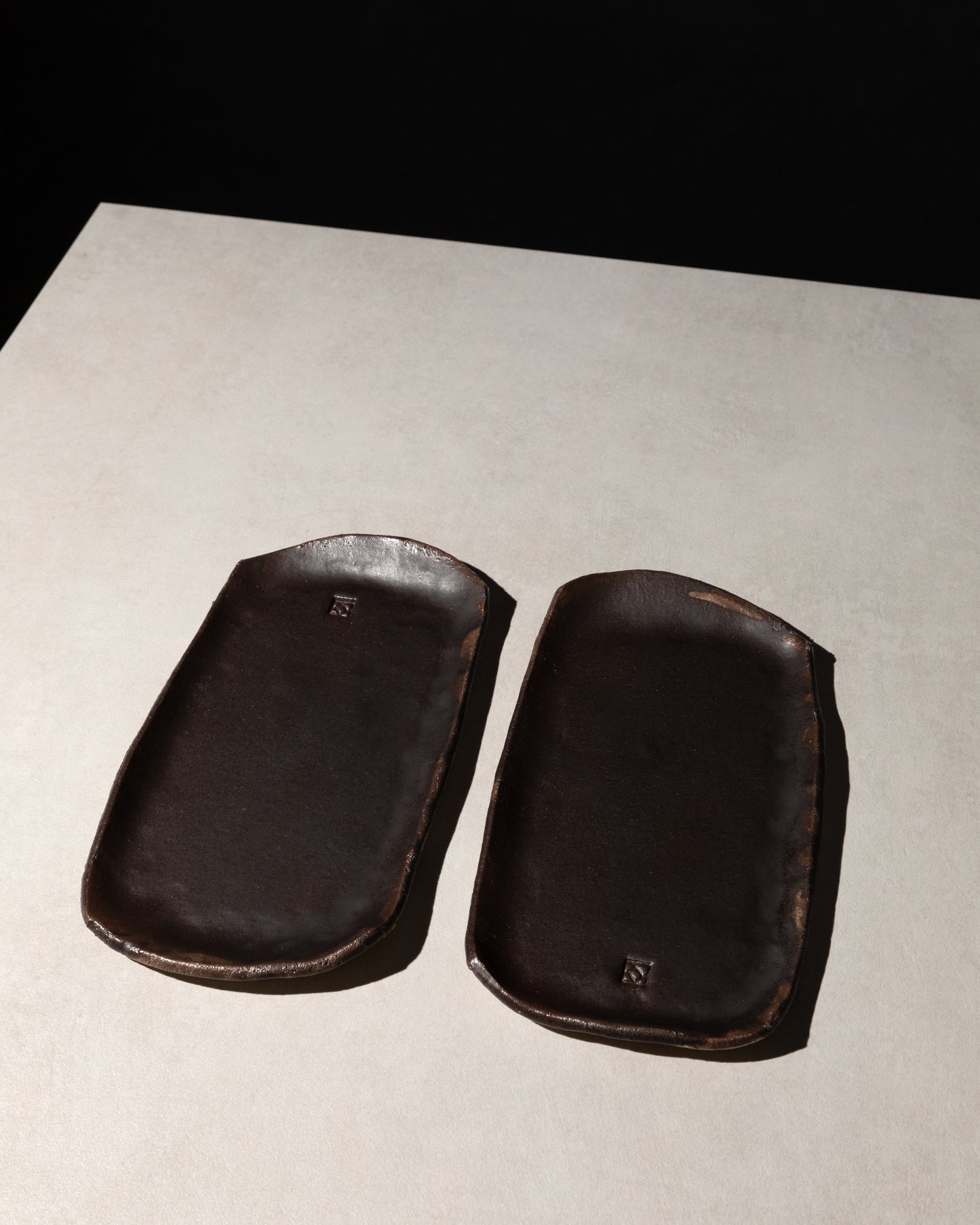 Platte "M", schwarz