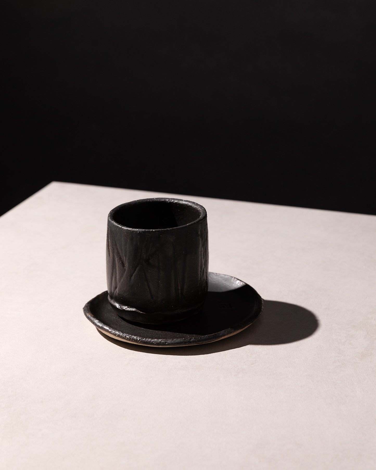 Tasse schwarz