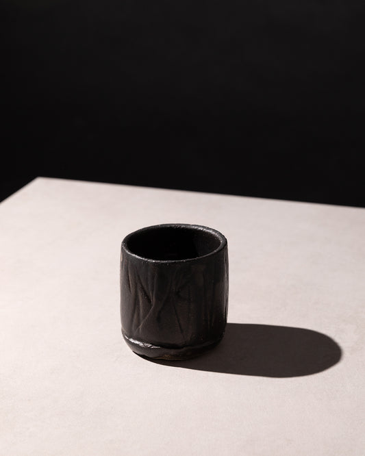 Tasse schwarz