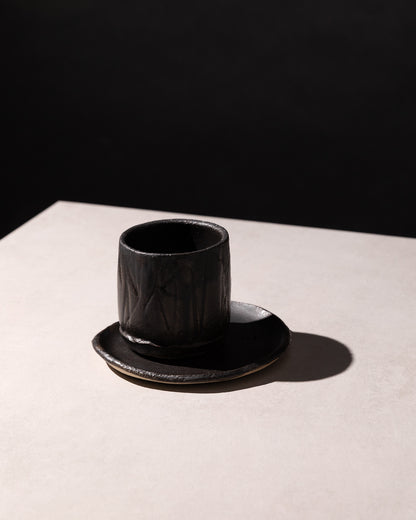 Tasse schwarz