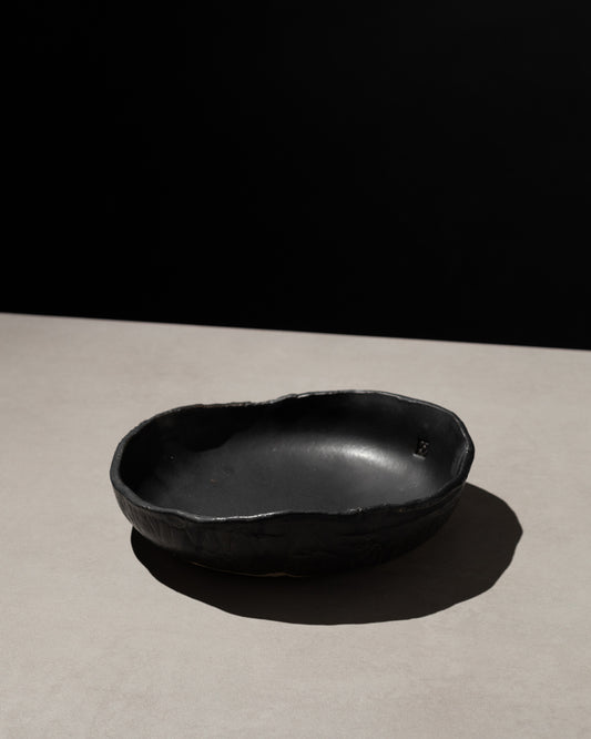 Pastateller, schwarz